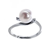 Anneau Davite & Delucchi Femme in Or blanc Perla AA030984 - AA030984